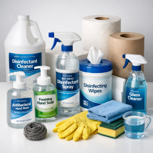 Cleaning & Hygiene Products